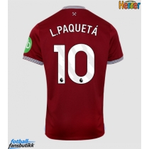 West Ham United Lucas Paqueta #10 Hjemmedrakt 2025-26 Kortermet